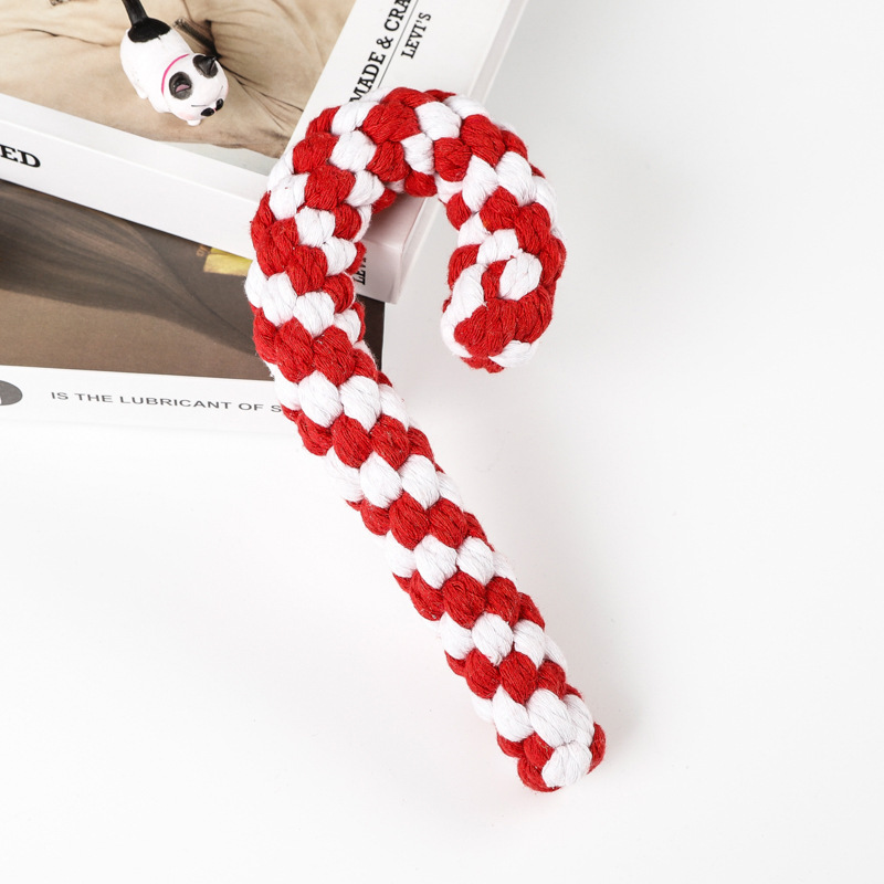 Bastón rojo y blanco, 20 cm, 95 g