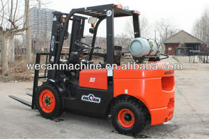 מושב נוח לבנזין חדש <span class=keywords><strong>lpg</strong></span> מונע איזון מלגזה משאית עבור תעשיות קמעונאות משק פנימי - Product Image 5