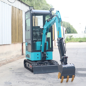 Nouvelle mini-excavatrice de 1 tonne avec moteur Kubota, mini-pelleuse domestique, micro-excavatrice, mini-excavatrice compacte, prix de gros - Product Image 1