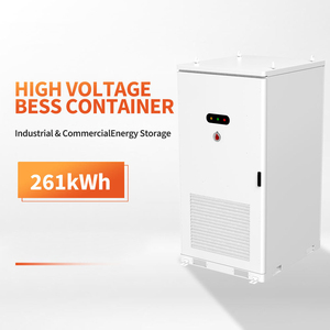 ตู้พลังงานแสงอาทิตย์แบบรวมแบตเตอรี่ลิเธียม LiFePO4 ระบายความร้อนด้วยของเหลว สำหรับใช้งานในอุตสาหกรรม - Product Image 2