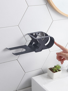 Máy Sấy Tóc Giá phòng tắm tường máy sấy tóc chủ lưu trữ Kệ máy sấy tóc lưu trữ <span class=keywords><strong>Stander</strong></span> Giá máy cạo râu - Product Image 5