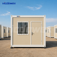 Vicdowex Promotion : Unité Modulaire Préfabriquée en Acier Sandwich, Maison Conteneur Démontable à Assemblage Rapide, pour Bureau, Bâtiment ou Entrepôt