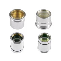 Lentille de collimation et de focalisation Durable D37 F100 avec support pour tête de découpe laser Precitec Procutter 2.0 8KW/15kw/20kw