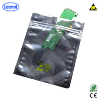 Sac de protection antistatique ESD de qualité industrielle Leenol pour atelier EMS, emballage de dispositifs électroniques sensibles