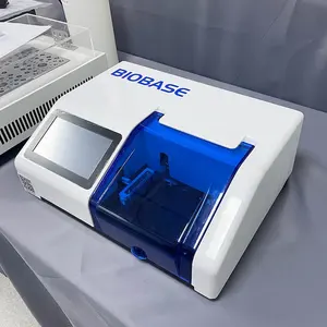 BIOBASE çin 96 Wells Elisa mikroplaka yıkayıcı antijen analizörü laboratuvar ve hastane için One-stop klinik analiz tedarikçisi
