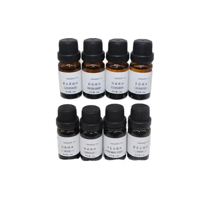 Toplu DIY kokulu mum uçucu yağ 10ml çok aroması kokulu mum parfüm yağı distribulor