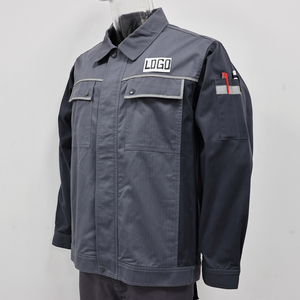 Custom <strong>Costumes</strong> Factory Workwear Spring Autumn Thin Coat Technician <strong>Work</strong> Jacket Mechanic Worker Uniform - Product Image 3