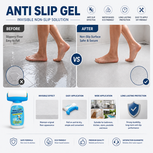 Gel Antiscivolo Trasparente Personalizzato per Pavimenti in <span class=keywords><strong>Piastrelle</strong></span>, <span class=keywords><strong>Rivestimento</strong></span> Antiscivolo a Base d'Acqua per <span class=keywords><strong>Bagno</strong></span> e Cucina - Product Image 4