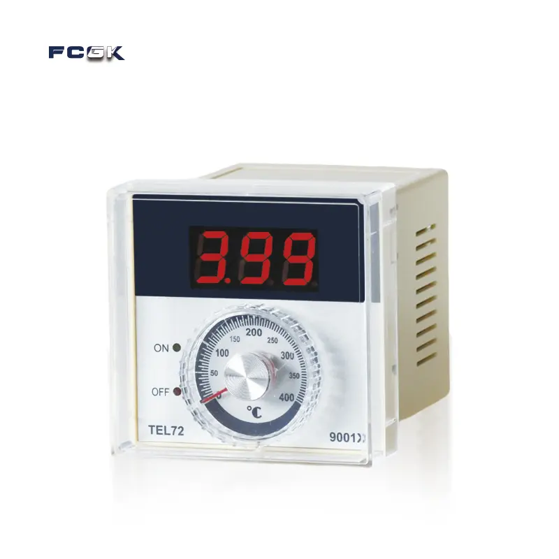 Fcgk regulador de temperatura digital lcd, controlador de temperatura pid para controle de aquecedor de forno de pizza
