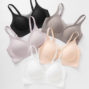 <span class=keywords><strong>Reggiseno</strong></span> senza fili elegante in rete con scollo a V, morbido supporto, copertura completa, senza cuciture, per donna e ragazza, per uso quotidiano, sport e palestra - Product Image 5