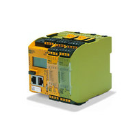 Controlador PLC de Seguridad Modular PNOZmulti 2, Sistema de Automatización de Seguridad Industrial para Integración en Gabinetes de Control de Máquinas