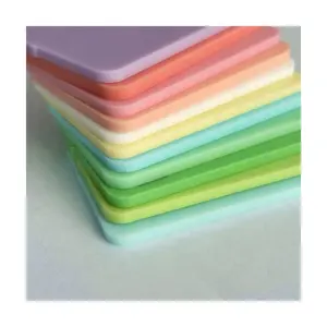 Top color pastello di vendita nuovi prodotti Perspex 3mm foglio acrilico pastello