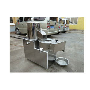Machine à laver, peler et trancher les légumes et les pommes de terre de petite capacité à vendre - Product Image 6