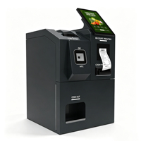 Kiosco de Pago en Efectivo con Pantalla Táctil de 15.6 Pulgadas y SDK Habilitado para Pedidos de Autoservicio en Restaurantes y Pago Automático de Facturas