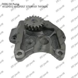 1006 Oil Pump 4132F012 4132F057 3753R101 T410626 For Perkins Engine