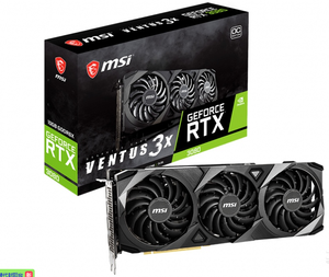 Carte graphique de haute qualité GeForce RTX 3080 VENTUS 3X 10G OC GDDR6 Carte graphique GeForce RTX 3080 VENTUS 3X 10G OC de haute qualité - Product Image 1