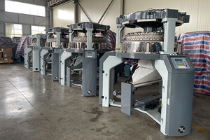 High-Speed Double Jersey <b>Automatic</b> Interlock Industrial <b>Sewing</b> <b>Machine</b> New Condition Gear Core for Manufacturing Plants - Product Image 6