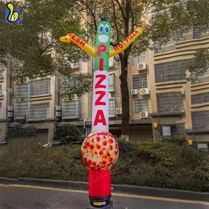 Custom Tax Pizza Air <strong>Dancer</strong> with Pizza <strong>Sign</strong> for Outdoor Advertising - Product Image 2