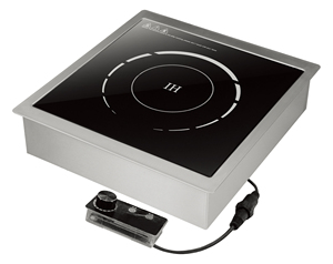 Table de cuisson à induction commerciale encastrable avec boîtier de commande séparé pour cuisine professionnelle AM-BCD102 Table de cuisson à induction commerciale AM - Product Image 5