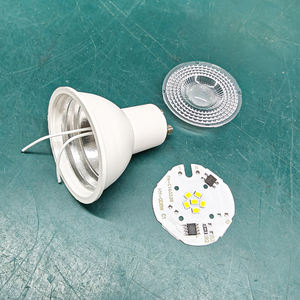 Bombillas LED GU10 de Alto Rendimiento, 165-245V CA, 5W/7W, Foco Residencial, Ra80, 20000 Horas, 2 Años de Garantía, CE, Gran Venta - Product Image 4