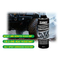 Produits d'entretien automobile, peinture de sous-couche caoutchoutée anti-corrosion, peinture en aérosol pour la protection du châssis
