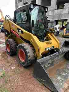 Cargadora de Ruedas Usada Caterpillar 246C, Capacidad de Carga Nominal de 4 Toneladas, Modelo 2023, Mini Cargadora de Ruedas 4x4 con Motor y Rodamientos - Product Image 3