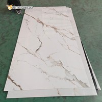 Panneau mural en pvc imperméable à l'eau pour décoration intérieure