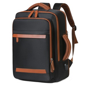 Sac à dos décontracté transfrontalier pour hommes, sac multifonctionnel pour ordinateur portable, voyage d'affaires, 15 pouces, grande capacité, plusieurs compartiments - Product Image 4