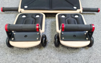 Machine de Pilates pliable pour la maison en gros - Entraîneur de base compact pour le remodelage du corps et les étirements