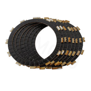 Per <span class=keywords><strong>Yamaha</strong></span> V stella <span class=keywords><strong>650</strong></span> XVS650 <span class=keywords><strong>XVS</strong></span> <span class=keywords><strong>650</strong></span> parti del motociclo a 1998 2011 guarnizione piastre in acciaio per attrito Kit molle frizione - Product Image 4