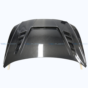 Capó de Fibra de Carbono Tipo DLF2 para Hyundai Elantra Avante N CN7 2021-2025, Cubierta Ventilada para el Motor del Automóvil - Product Image 2
