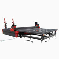 Mesin Pemotong Kaca CNC Cerdas untuk Kaca Tempered dan Laminasi