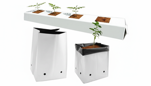 Bolsas de Cultivo de Fibra de Coco Sostenibles para Hidroponía, Cultivo de Vegetales, Medio de Cultivo Ecológico sin Tierra - Product Image 4