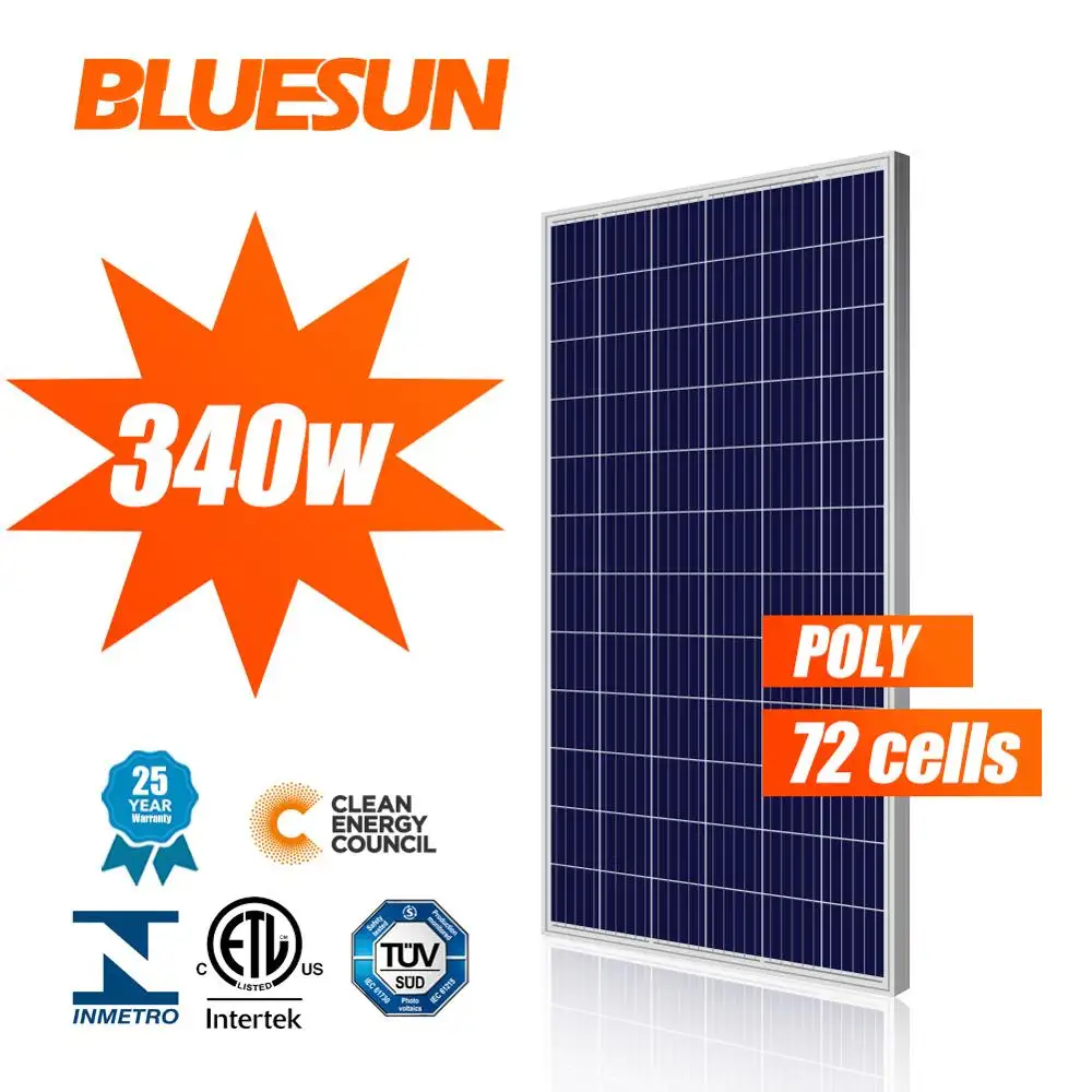 Talesun policristalino, 300w, 330w, 340w, precio de Panel Solar de 24V, 36V, a la venta