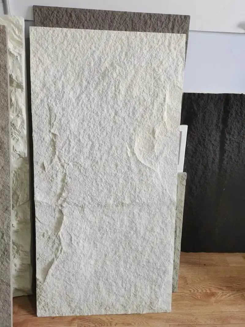 polyurethane stone wall