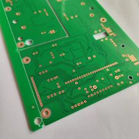 Scheda madre ad alta frequenza scheda madre PCB doppio lato produttore di circuiti Pcb di alta qualità
