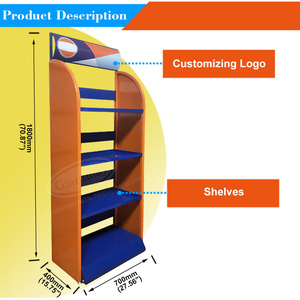 4 lớp xe dầu bôi trơn hiển thị giá tầng thường vụ động cơ dầu hiển thị đứng - Product Image 4