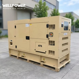 Generadores Diésel Silenciosos con ATS de 20KW 30KVA 40KVA 50KVA 80KVA 100KVA 150KVA 200KVA 250KVA con Motor Cummins Perkins a Bajo <span class=keywords><strong>Precio</strong></span> - Product Image 2