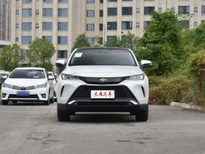 2025 High Quality Suv To-yota 2.5l Cvt Hybrid Vehicle Super Design 5 Fabric Seats for Adults Fwd Left Harrier 2024 2.5l Hybrid - Product Image 5