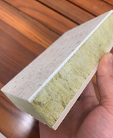 MGO FRP EPS XPS OSB Matériau isolant en laine de roche Panneaux sandwich isolants pour murs de bâtiment Machine à fabriquer des panneaux sandwich SIPs