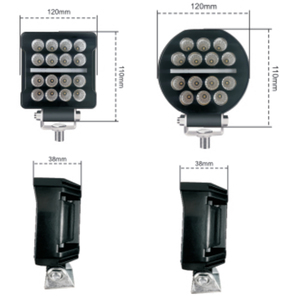 <span class=keywords><strong>Faro</strong></span> LED per Moto IP67 da <span class=keywords><strong>12</strong></span> a 80 <span class=keywords><strong>Volt</strong></span>, Luce di Lavoro LED di Alta Qualità, Luce di Guida Bianca e Gialla - Product Image 3