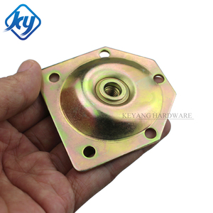 Piezas de muebles para SILLA, Base de acero, mesa de Metal, placa superior, ángulo, placa de montaje cuadrada - Product Image 4