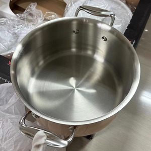 オールクラ12点プロ仕様シェフ調理器具セット 18/10トリプル層ステンレス鋼高級銅製鍋とフライパン 食品安全認証取得済み オーブン対応 - Product Image 3