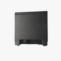 Imprimante thermique de bureau haute vitesse 230 mm/s 80 mm avec interface USB/LAN compatible Windows/Android/Linux/iOS
