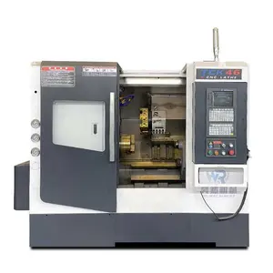 Popular CNC lathes GSK Fanuc LOW Price tck46p Metal Cnc