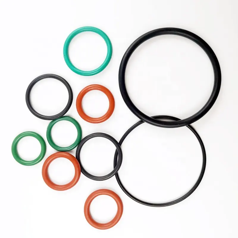 Buna-N O кольцо резиновое круглое Черное производство
