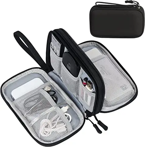 Travel Cord Organizer Eectronics Organizer Travel for Kitchen Cable Bag for Cord Charger Phone Travel Cable Organizer Bag