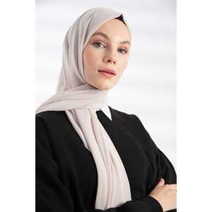 Pañuelo de Chifón Largo para Mujer, Color Sólido, Protección Solar, Material de Poliéster - Product Image 2