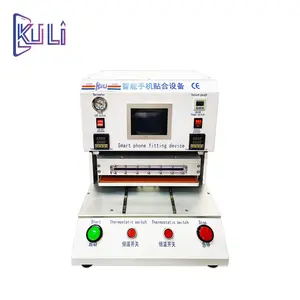 KULI 12.9inch smartphone screen laminating machine oca repair replacement test tablet phone touch screen display parts LCD