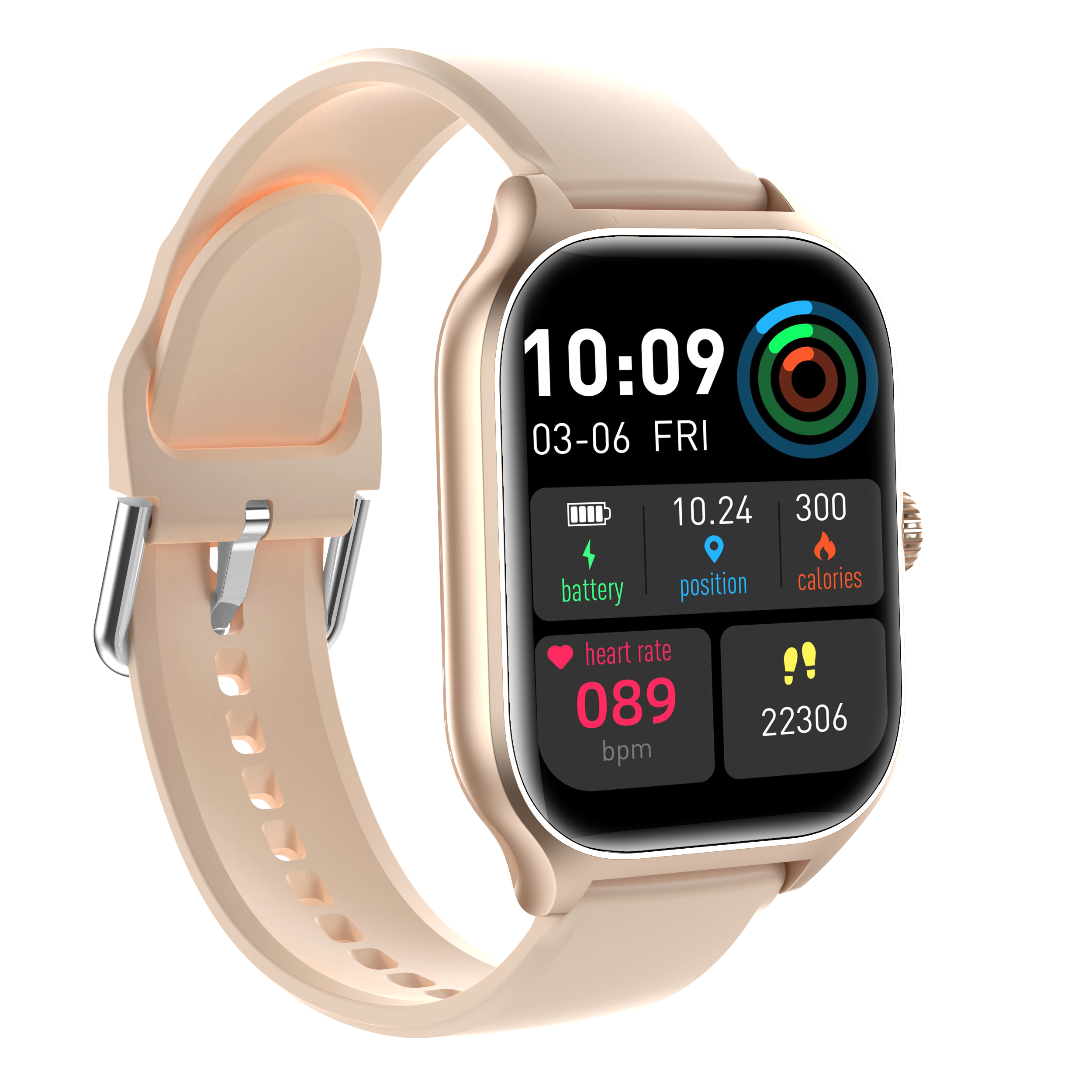 Chinos Baratos Mejor Smartwatch 2018 Barato Mejor Smartwatch Chino - Main Image